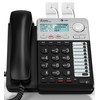 AT&T ML17929 2-Line Corded Telephone, Black