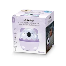 Bigben Nightlight with Projector and Music - Koala