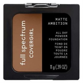 COVERGIRL Matte Ambition, All Day Powder Foundation, Deep Neutral 1