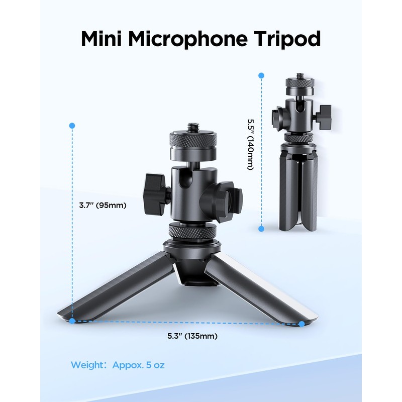 BOYA Magic Desktop Stand (For BOYA Magic Wireless Microphone) Dedicated
