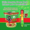 Nongshim Shin Ramyun vegano, 2.64 onzas, paquete de 6
