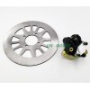 LYK Rear Brake Caliper W/Pads & Disc Rotor for Yamaha