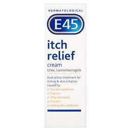 E45 Dermatological Itch Relief Cream, 100 g