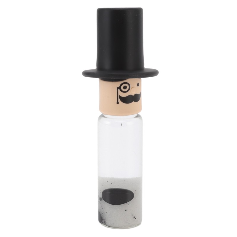 Ferrofluid Display Toy Magnetic Liquid Stress Relief Educational Cylindrical Ferrofluid