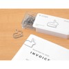 Midori D-clips 43388-006 Rabbit Paper Clips (Pack of 20)