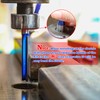 RURITKIT 1Pc Extra Long Straight Router Bit Set 1/2 Shank,Carbide