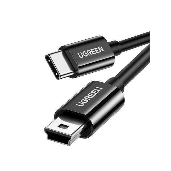 Ugreen USB C Cable USB C to Mini USB Conversion USB 2.0 Type C – Mini B Cable Charging Sync Male – Male 1 m