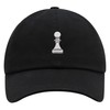 JPAK Pawn Chess Figure Premium Dad Hat Embroidered Cotton Baseball