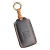 Happyit Leather Car Key Case Key Case Holder for Renault