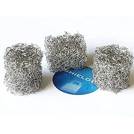 ShieldUp Re-Usable Kettle Descalers - 3x Stainless Steel Balls to Remove & Prevent Limescale