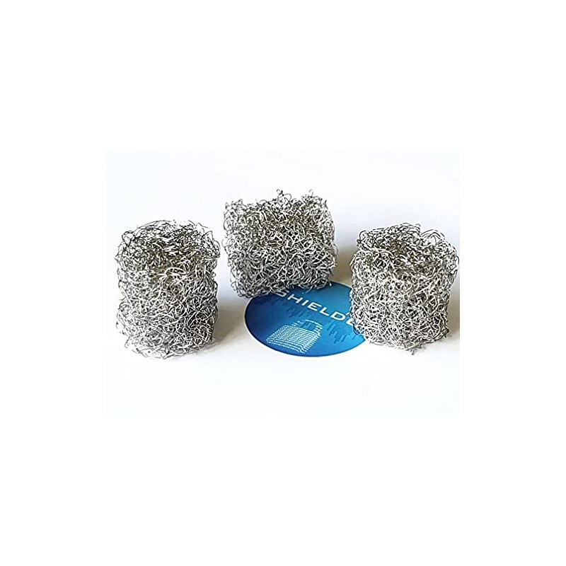 ShieldUp Re-Usable Kettle Descalers - 3x Stainless Steel Balls to