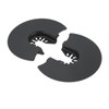 10 Pcs Semi Circular Saw Blade 88mm High Carbon Steel