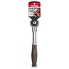 VESSEL HRH3-SW Woody Swivel Ratchet Handle Non-slip Grip 3/8 inch