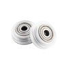 SIMAX3D 26PCS 3D Printer Wheel,Polycarbonate Plastic POM Rolle Linear Bearing