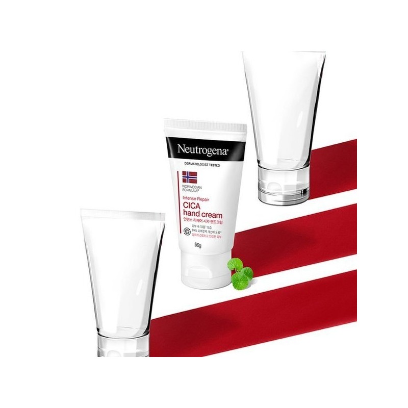 Intense Repair Cica Hand Cream 56g x4 / 인텐스 리페어