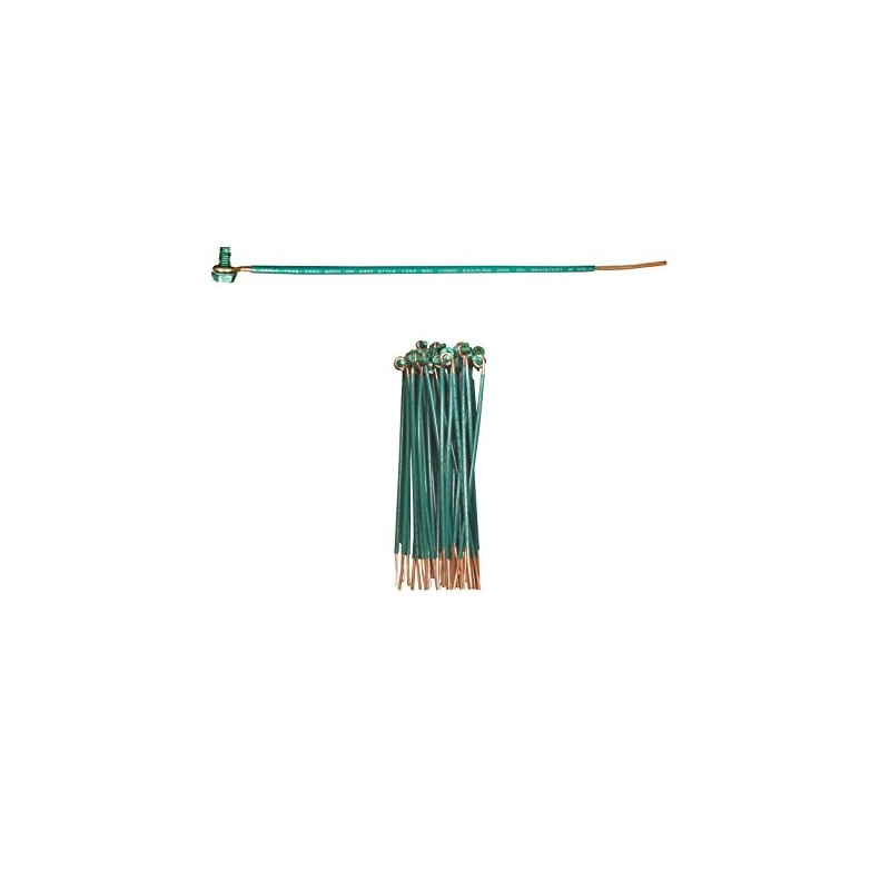 IDEAL Electrical 30-3404 #12 AWG, 6.5 in., Grounding Pigtails with