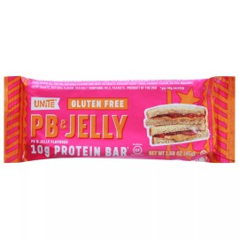 Unite Bar Protein Peanut Butter & Jelly 1.59 oz (Pack Of 12)