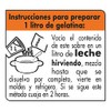 DGari Polvo para preparar gelatina con leche sabor vainilla 120