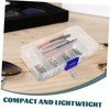 KONTONTY Glasses Repair Kit Assortment of Screws and Nuts for