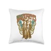 Control Industry Diana Ross-Mucha Style Throw Pillow, 16x16, Multicolor