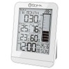 Miraval Design Wireless Weather Station with Rain Gauge Date Display