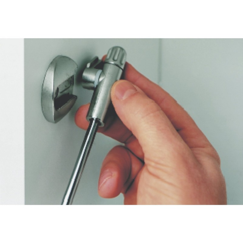Gedotec Kraby Door Fitting Kitchen Cabinet High Support Self-Opening Flap