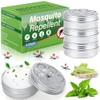 4 Pack Mosquito Repellent Outdoor Patio, Peppermint Mosquito Repellant Cream
