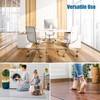 Large Clear Floor Mat 47.24"×118.11" - Pet Flooring Protector, Clear