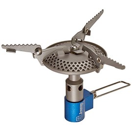 Olicamp Kinetic Ultra Titanium Stove,Black