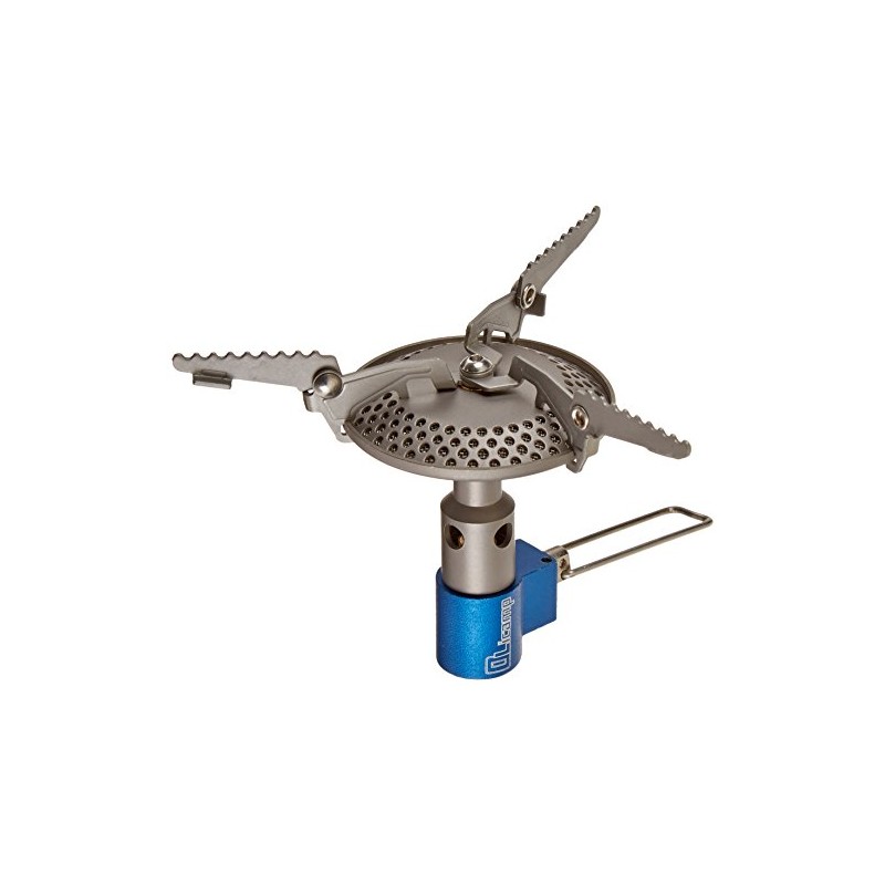 Olicamp Kinetic Ultra Titanium Stove,Black