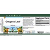 Oregano Leaf - 450 mg (100 Capsules, ZIN: 511673)