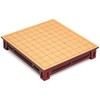 Yellow Mountain Imports Shogi Japanese Chess Game Set - Wooden