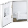 LADONNA SK1-SD Radonna Living Photo Frame, Silver, L Form, 2