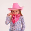 JeVenis Pink Cowgirl Hat Girls Cowboy Hat Kids Cowgirl Hat