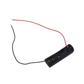 LampVPath (Pack of 8 Battery Holder Bundle 2Pcs1 X 1.5VSingle AA, 2Pcs2 X 1.5V AA, 2Pcs1 X 1.5VAAA, 2Pcs 2 AAA Battery Holder with Leads