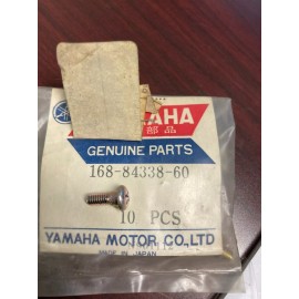 YAMAHA NOS YAMAHA Headlight TRIM Screw YCS1 YDS5 YM2C YR1 YR2 OEM 168-84338-60