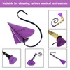 Cleaning Cloth Swab for Inside Tube Suitable for Clarinet Piccolo