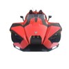 White LED DRL Fog Light+Amber Turn Signal Compatible with Polaris