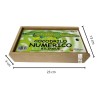 Kit D Cocodrilo-gusano Numérico Bilingue Y Víbora Alfabética