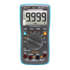 ZOYI ZT303 Multi Testers High-Precision Digital Multimeter Tester with Auto Ranging - Versatile Measurement Tool for Professionals
