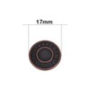 Trimming Shop 17mm Brass Jeans Button, Durable Tack Fastener Buttons