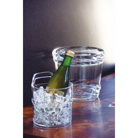 yamako- Acrylic 冷酒 Cooler