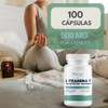 NAIMA L-Teanina Glicinato de Magnesio, 100 Cpsulas 200mg L-Teanina y