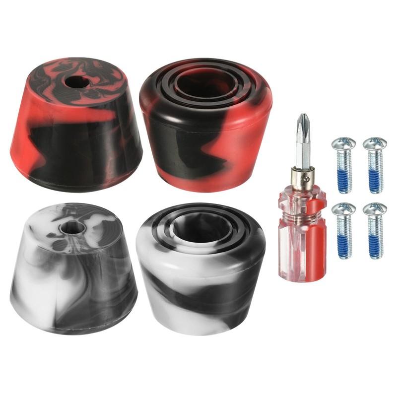 M METERXITY 2 Set Roller Skate Stopper - Rubber Brake