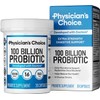Physician's CHOICE 100 Billion Advanced Probiotic - 16 Strains + Organic Prebiotics - Digestive & Gut Health - Supports Occasional Constipation, Diarrhea, Gas & Bloating - Probiotics for Women & Men