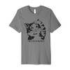 Funny Cate Meme Premium T-Shirt