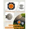 Golf Marker Magnetic Hat Cap Clip Green Marker Ball Marker
