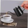 LALAFINA Stainless Steel Gooseneck Coffee Kettle Precision Spout Pot for