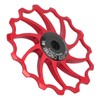 MEIJUN Rear Derailleur Guide Pulley Wheel 15T Ceramic Bearing for