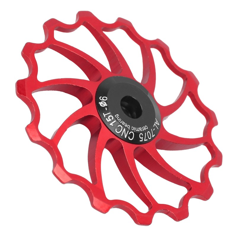 MEIJUN Rear Derailleur Guide Pulley Wheel 15T Ceramic Bearing for